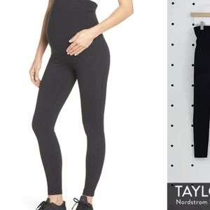 Zella Mamasana Live In ankle maternity leggings